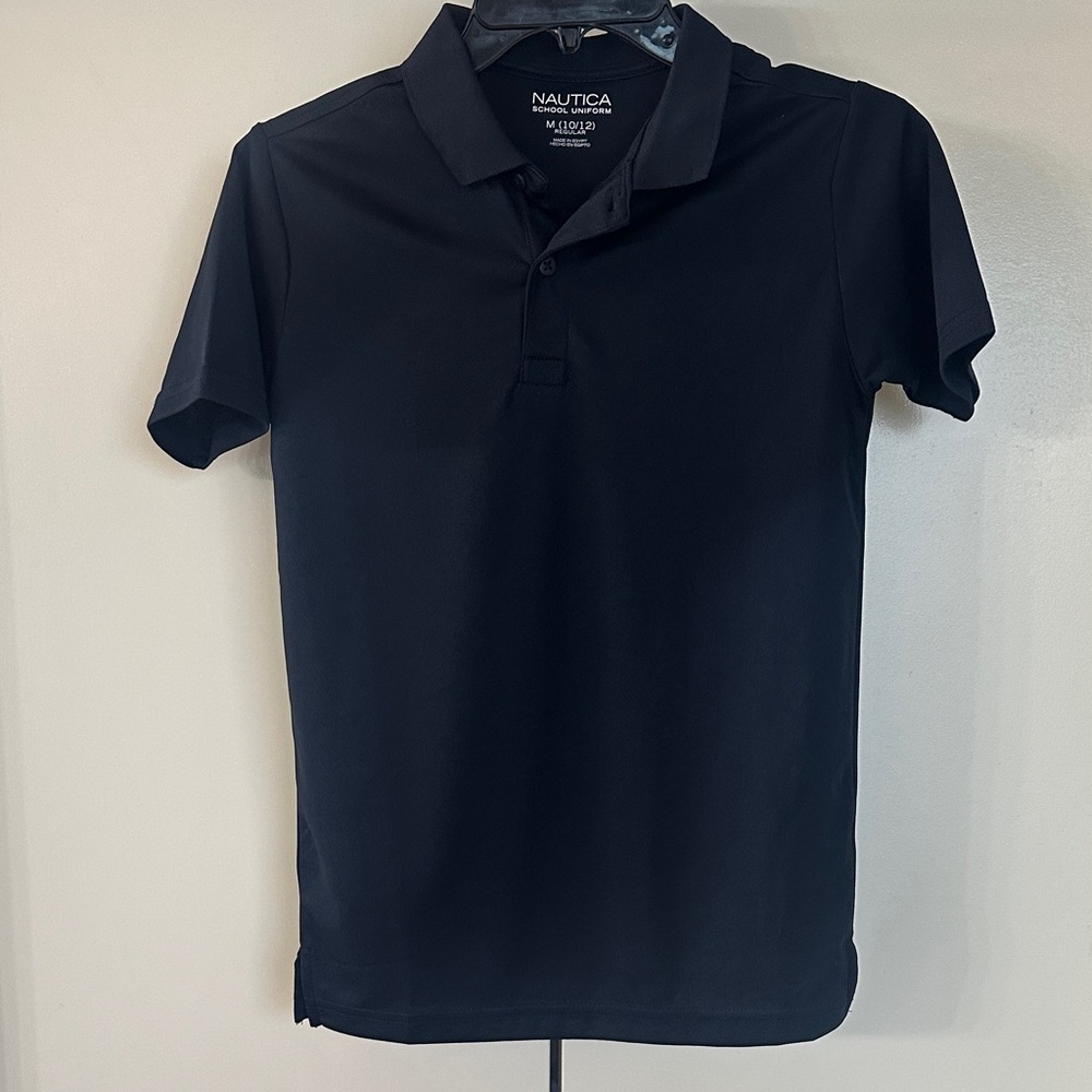 Nautica Men's Dark Blue Polo Shirt